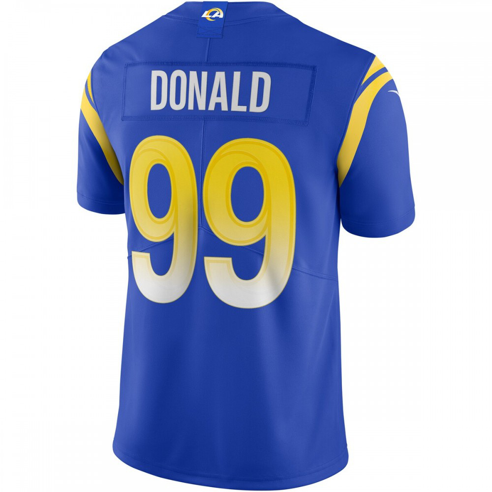 Aaron Donald Los Angeles Rams Nike Vapor Limited Jersey - Royal-Profan Arena